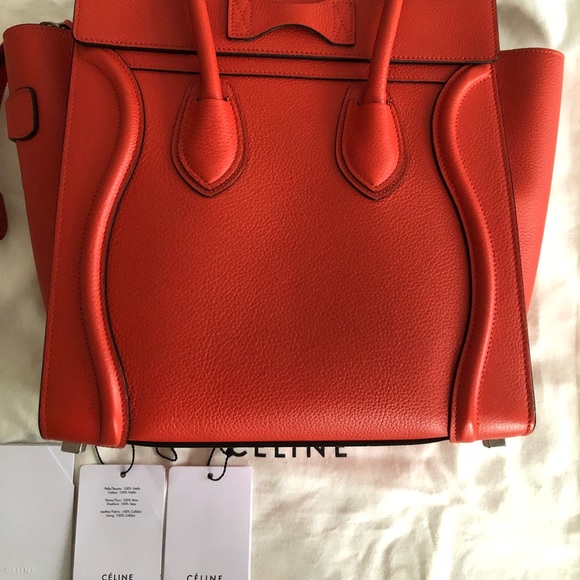 Celine Luggage Bag. Perfect Condition!!!! - Picture 5 of 8